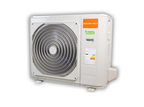 داکت اسپلیت جنرال گلد ۳۰۰۰۰ مدل لوکس تصویر کمپرسور
