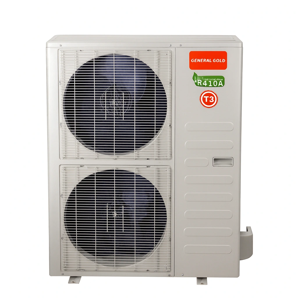 کولرگازی 36000 ایستاده جنرال گلد دو فن نورد GG-MF36000-SCROLL-NORD-T3(نسل4) generalgold تصویر کمپرسور