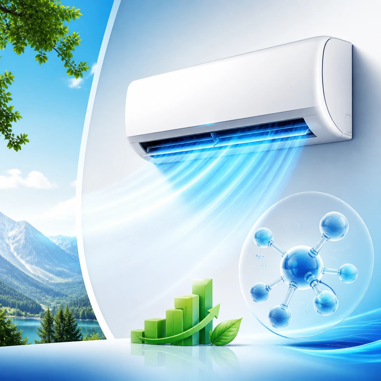 کولرگازی کم مصرف